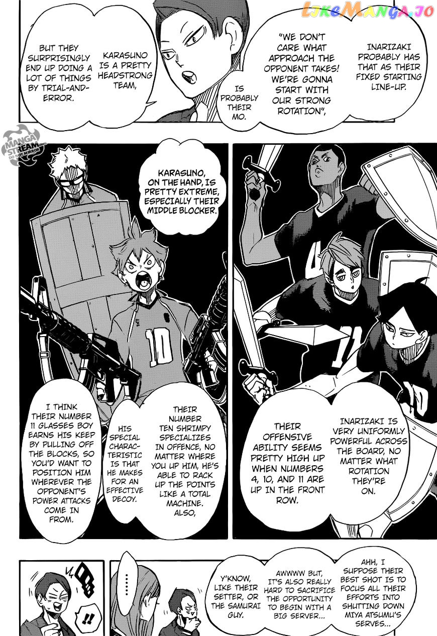 Haikyuu!!, Chapter 276 image 11